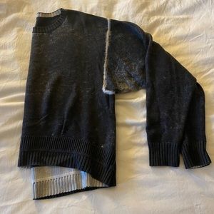 Lululemon Black Sweater- Unqiue